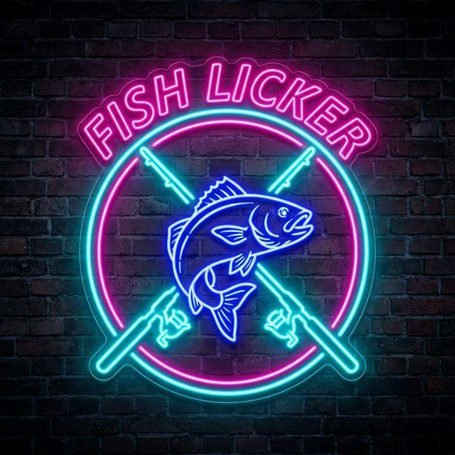 Fish Licker Neon